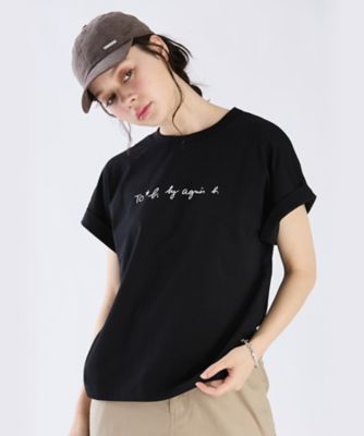 ＷＷ２１　ＴＳ　マカロンロゴＴシャツ（４９８６ＷＷ２１０００）