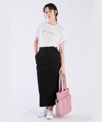 ＷＷ２１　ＴＳ　マカロンロゴＴシャツ（４９８６ＷＷ２１０１０）