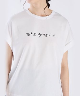 ＷＷ２１　ＴＳ　マカロンロゴＴシャツ（４９８６ＷＷ２１０１０）