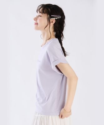 ＷＷ２１　ＴＳ　マカロンロゴＴシャツ（４９８６ＷＷ２１５４０）