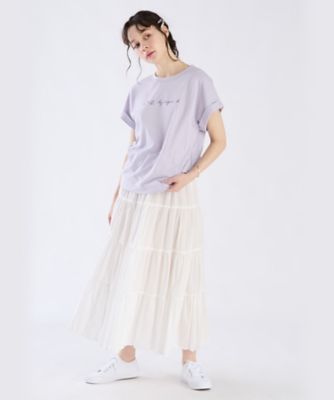 ＷＷ２１　ＴＳ　マカロンロゴＴシャツ（４９８６ＷＷ２１５４０）