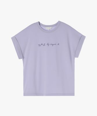 ＷＷ２１　ＴＳ　マカロンロゴＴシャツ（４９８６ＷＷ２１５４０）