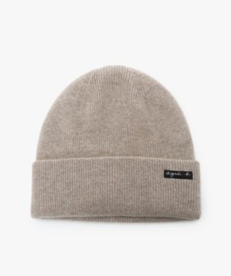 新品 アニエスベー ニット帽 ニット帽（502EAA71370） | agnes b. (Women