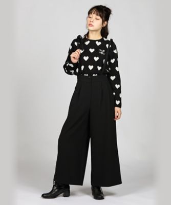 ＷＫ５０　ＰＡＮＴＡＬＯＮ　サスペンダーワイドパンツ（５１４９ＷＫ５０００１）