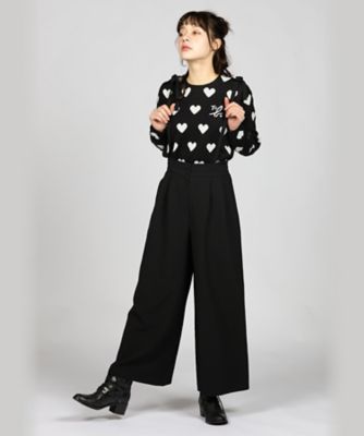 ＷＫ５０　ＰＡＮＴＡＬＯＮ　サスペンダーワイドパンツ（５１４９ＷＫ５０００１）