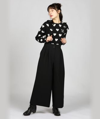 ＷＫ５０　ＰＡＮＴＡＬＯＮ　サスペンダーワイドパンツ（５１４９ＷＫ５０００１）