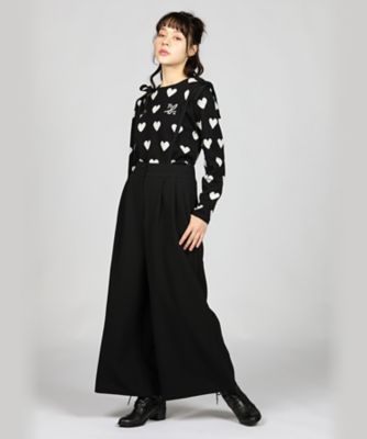 ＷＫ５０　ＰＡＮＴＡＬＯＮ　サスペンダーワイドパンツ（５１４９ＷＫ５０００１）