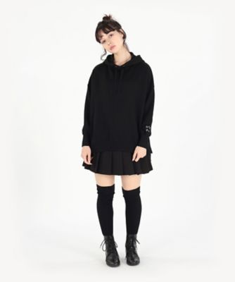 国内発/日本未入荷☆H.ESNTLS☆ベルベット スエード パーカー☆ WEB限定 ニューマカロンカラーフーディー