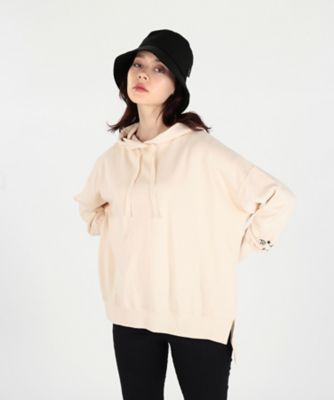 新品未着用agnès b. アニエスベー 鮮やか朱色　薄手ニット絹麻S〜M春夏 ニューソフトニットプルオーバー（5892WM31430