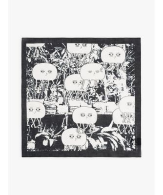 ＜agnes b. (Women)＞【ユニセックス】ＡＨ９５　ＢＡＮＤＡＮＡ　バンダナ（５１７ＡＡＨ９５０００）