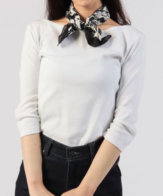 【agnes b.】アニエスべー スカーフ バンダナ風 ユニセックス】AH95 BANDANA バンダナ