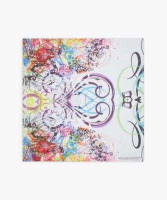 ＜agnes b. (Women)＞ＡＮ８０　ＢＡＮＤＡＮＡ　バンダナ（５１７ＡＡＮ８０００００）