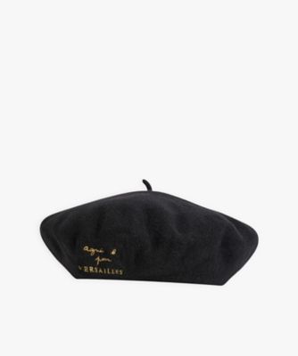 ＜agnes b.(Women)＞ＧＶ００　ＢＥＲＥＴ　ベレー帽（５１８ＥＧＶ０００００）