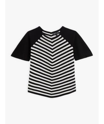 ＜agnes b. (Women)＞ＬＹ１２　ＰＵＬＬＯＶＥＲ　プルオーバー（５１Ｔ１ＬＹ１２０００）