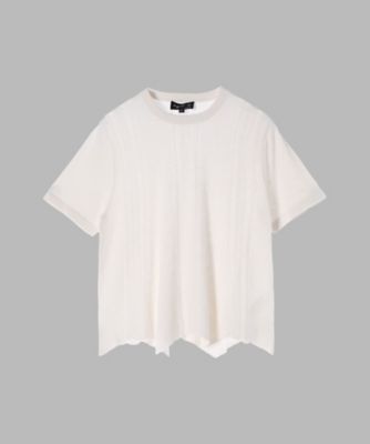 ＜agnes b. (Women)＞ＬＹ４３　ＰＵＬＬＯＶＥＲ　プルオーバー（５１Ｔ２ＬＹ４３０２７）