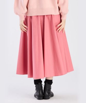 新品タグ付きRogerピンク系のスカート ロジータ ROJITA ベルト付きスリーブレースカラーワンピース
