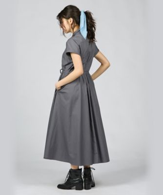 WD98 ROBE ロングシャツワンピース