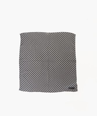 ＜TO B. BY AGNES B.＞ＷＵ３２　ＳＣＡＲＦ　ドットスカーフ（５２４５ＷＵ４２０００）