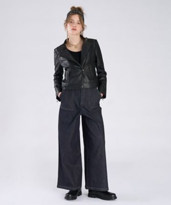 レザー ライダースジャケット（5302WF21000） | TO B. BY