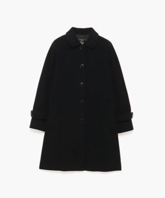 ＜三越伊勢丹/公式＞ TO B. BY AGNES B./トゥービー バイ アニエスベー WU60 MANTEAU ニューピミリココート 000ブラック コート・ジャケット【三越伊勢丹/公式】