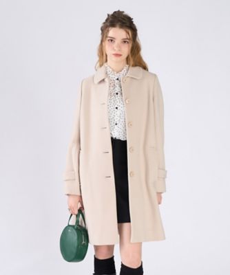 【新品未使用】アニエスベー Pコート グレー サイズ46 Aラインコート ”Pimilico”（5309WU60021） | TO B