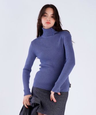 TO B. BY AGNES B./トゥービー バイ アニエスベー ニュータートルプルオーバー(5356WT07670) 670ネイビー トップス【三越伊勢丹/公式】