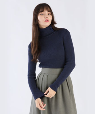 ＜TO B. BY AGNES B.＞ニュータートルプルオーバー（５３５６ＷＴ０７６８０）