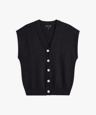 無料発送 LU49 b agnes | ジレ（53T2LU49000） GILET トップス