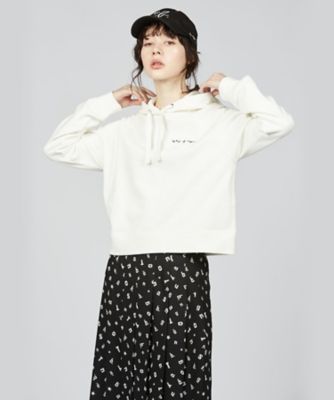 TO B. BY AGNES B./トゥービー バイ アニエスベー WU88 HOODIE ニューワンポイントロゴフーディー(5414WU88010)