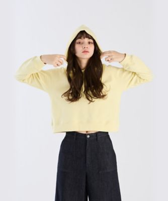 TO B. BY AGNES B./トゥービー バイ アニエスベー WU88 HOODIE ニューワンポイントロゴフーディー(5414WU88200)
