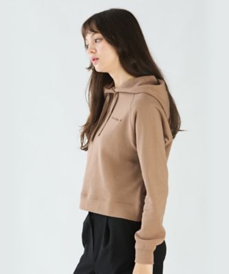 【新品未開封】To b. by agnes b.ニューワンポイントロゴフーディー To b. by agnes パーカー ニューワンポイントロゴフーディー