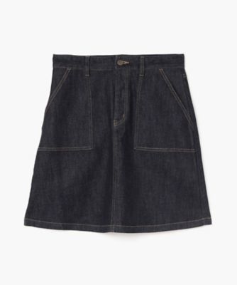 ＜TO B. BY AGNES B.＞ＷＧ５１　ＳＫＩＲＴ　デニムミニスカート（５４３０ＷＧ５１６８２）