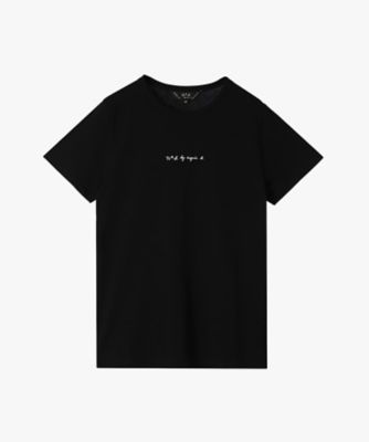 ＜TO B. BY AGNES B.＞ＷＷ２１　ＴＳ　ミニロゴカラーＴシャツ（５４３８ＷＷ２１０００）