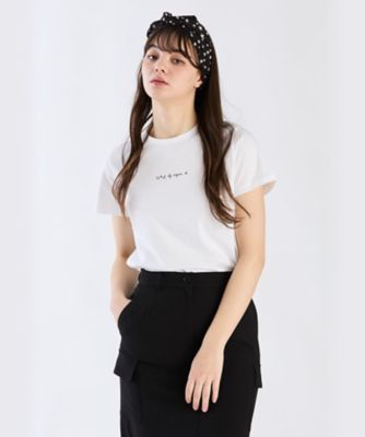 ＷＷ２１　ＴＳ　ミニロゴカラーＴシャツ（５４３８ＷＷ２１０１０）