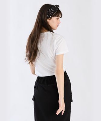 ＷＷ２１　ＴＳ　ミニロゴカラーＴシャツ（５４３８ＷＷ２１０１０）