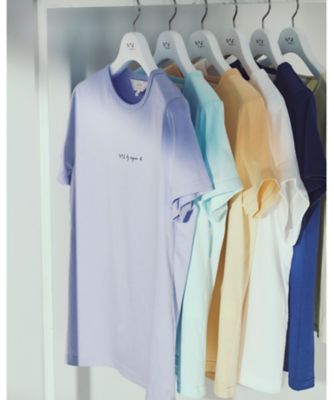 ＷＷ２１　ＴＳ　ミニロゴカラーＴシャツ（５４３８ＷＷ２１０１０）