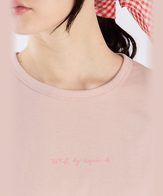 WW21 TS ミニロゴカラーTシャツ(5438WW21420 WW21 TS ミニロゴカラーTシャツ(5438WW21420