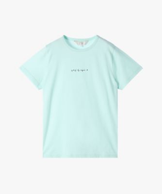 ＜TO B. BY AGNES B.＞ＷＷ２１　ＴＳ　ミニロゴカラーＴシャツ（５４３８ＷＷ２１７００）