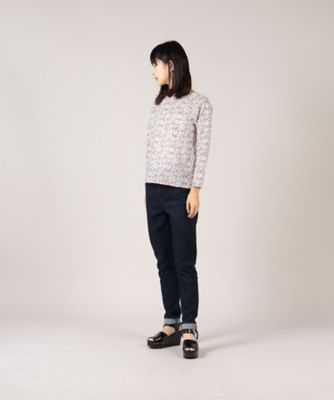 【Ｏｕｔｌｅｔ】ＷＳ５７　ＣＨＥＭＩＳＥ　プリムローズコットンブラウス（５４５０ＷＳ５７４５０）