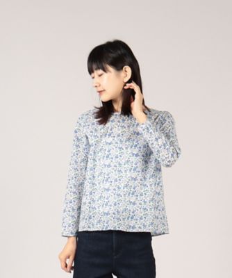 【Ｏｕｔｌｅｔ】ＷＳ５７　ＣＨＥＭＩＳＥ　プリムローズコットンブラウス（５４５０ＷＳ５７６５０）