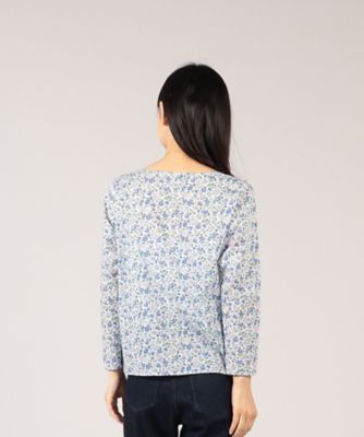 【Ｏｕｔｌｅｔ】ＷＳ５７　ＣＨＥＭＩＳＥ　プリムローズコットンブラウス（５４５０ＷＳ５７６５０）