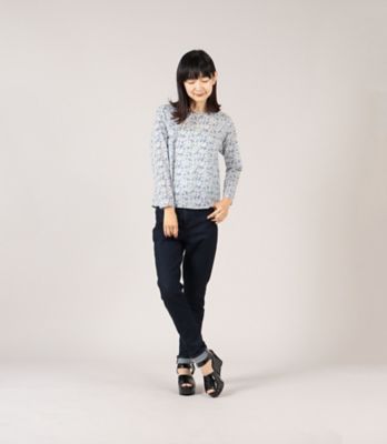 【Ｏｕｔｌｅｔ】ＷＳ５７　ＣＨＥＭＩＳＥ　プリムローズコットンブラウス（５４５０ＷＳ５７６５０）