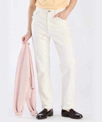 ＷＴ８６　ＰＡＮＴＡＬＯＮ　ホワイト　デニム　パンツ（５４９１ＷＴ８６０１０）