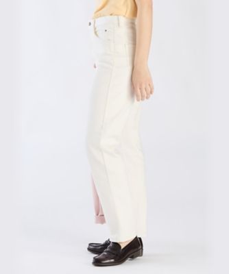 ＷＴ８６　ＰＡＮＴＡＬＯＮ　ホワイト　デニム　パンツ（５４９１ＷＴ８６０１０）