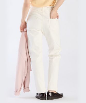 ＷＴ８６　ＰＡＮＴＡＬＯＮ　ホワイト　デニム　パンツ（５４９１ＷＴ８６０１０）