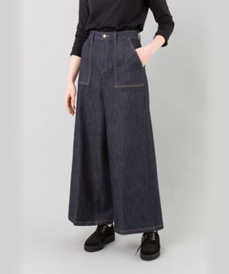 ＷＧ５１　ＰＡＮＴＡＬＯＮ　デニムワイドパンツ（５４９２ＷＧ５１６８２）