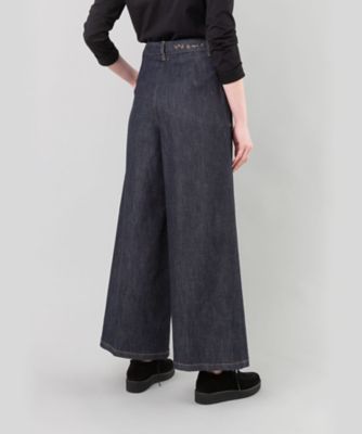 ＷＧ５１　ＰＡＮＴＡＬＯＮ　デニムワイドパンツ（５４９２ＷＧ５１６８２）