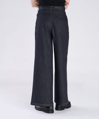 デニムワイドパンツ（5492WG51682） | TO B. BY AGNES B