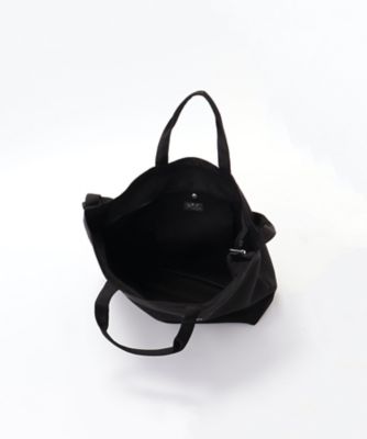 新品⭐️タグ付き ❤ ANEW ロゴ　トートバッグ　ブラック人気商品 Amazon | [アニエスベー] [トゥービー バイ アニエスベー]ロゴ