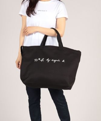 新品未使用☆ドゥーズィエム購入ANNE VEST アン・ヴェストトートバッグ 2wayトートバッグ (TAS11－04) ｜agnès b. VOYAGE FEMME
